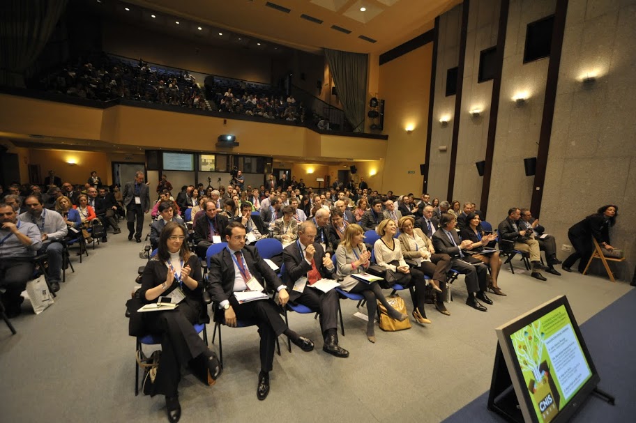 Participantes en el Congreso